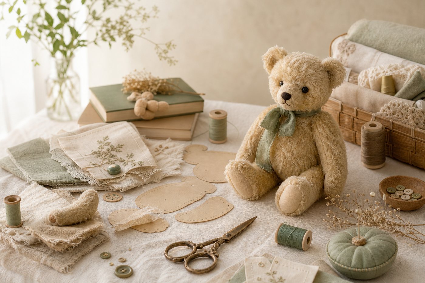 Teddy Castle 泰迪熊課程與手作時光
