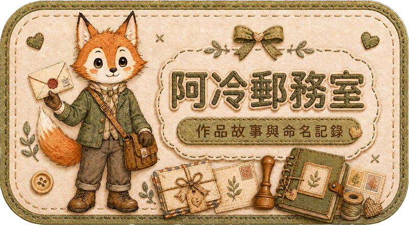 Teddy Castle 阿冷郵務室｜作品故事與命名記錄 入口圖