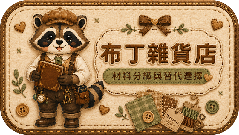 Teddy Castle 布丁雜貨店｜材料分級與替代選擇 入口圖