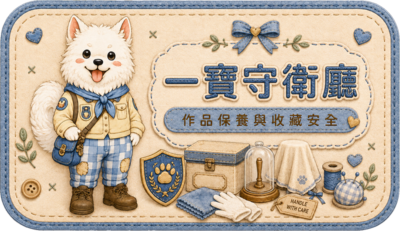Teddy Castle 一寶守衛廳｜作品保養與收藏安全 入口圖
