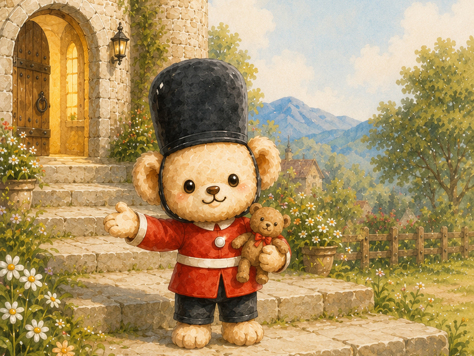Teddy Castle 安東筆記本｜泰迪熊製作入門 主圖
