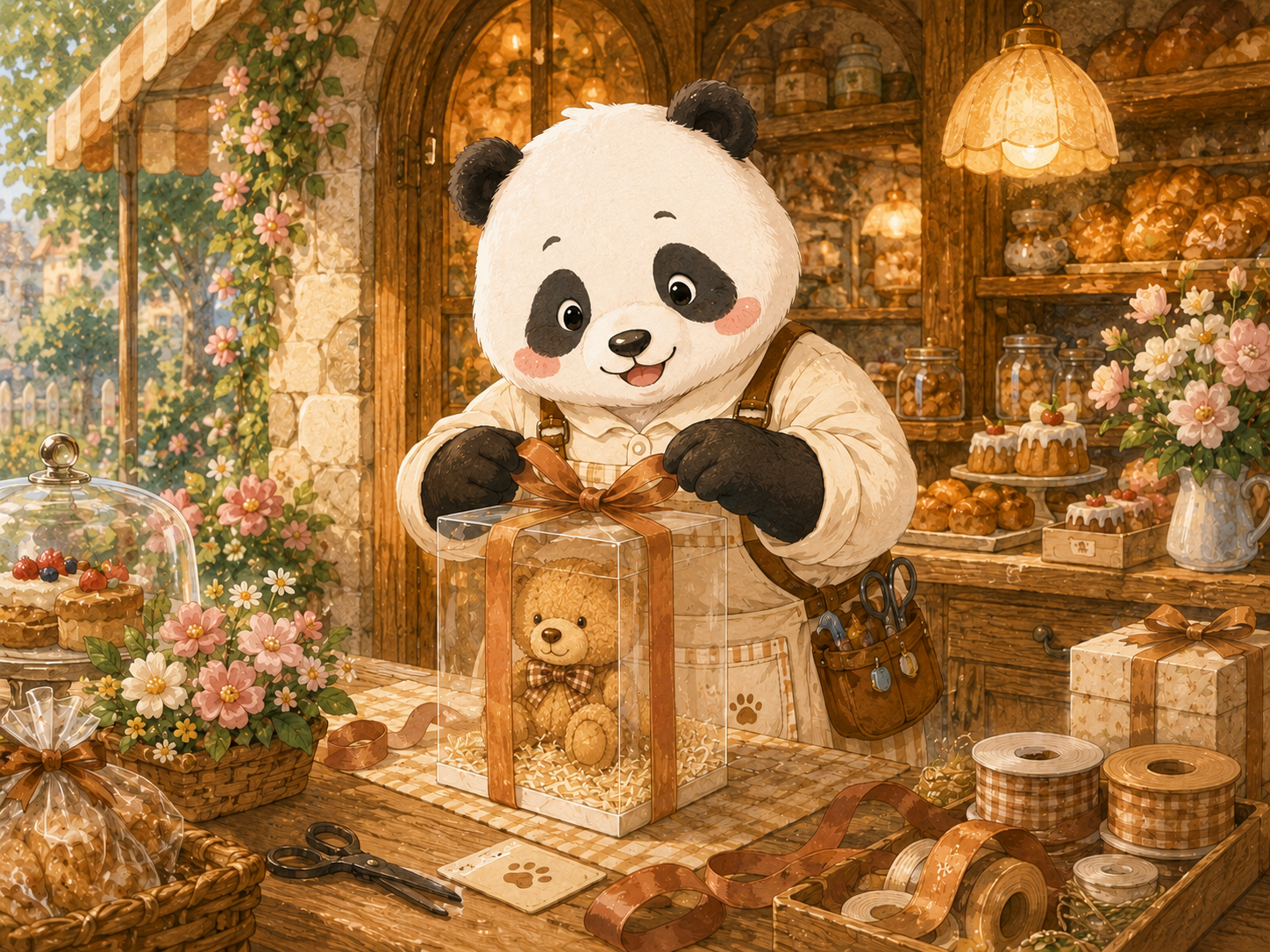 Teddy Castle 焦糖溫度計｜手作品牌的溫度 主圖