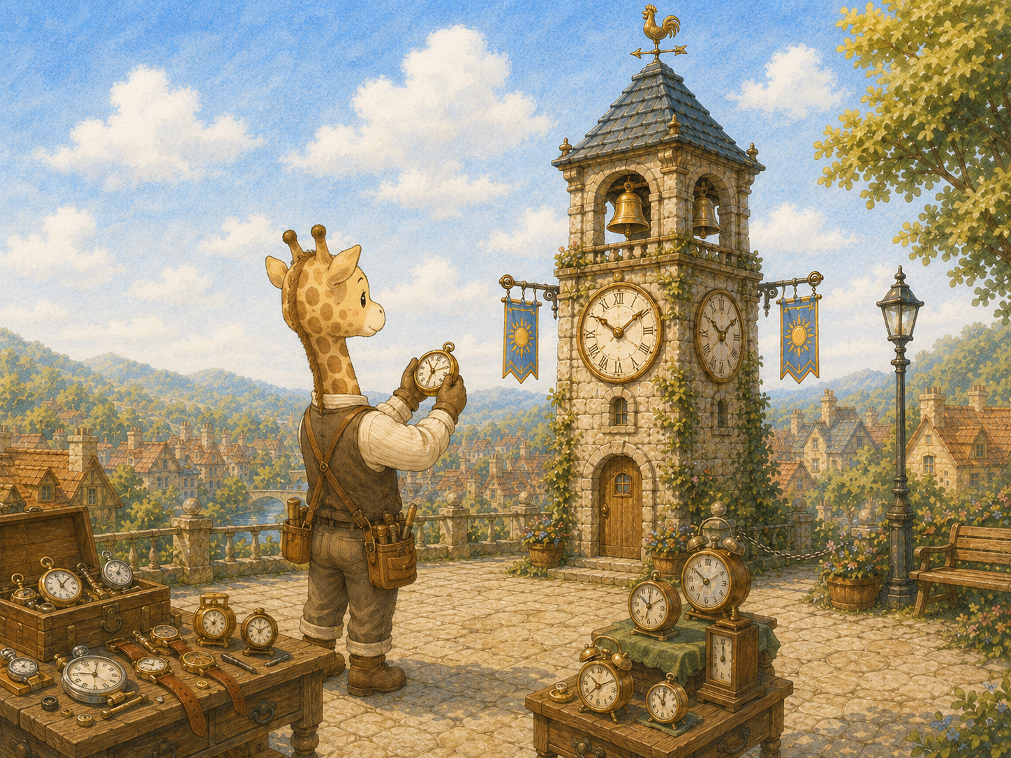 Teddy Castle 金甘鐘樓記｜製作時間與學習節奏 主圖