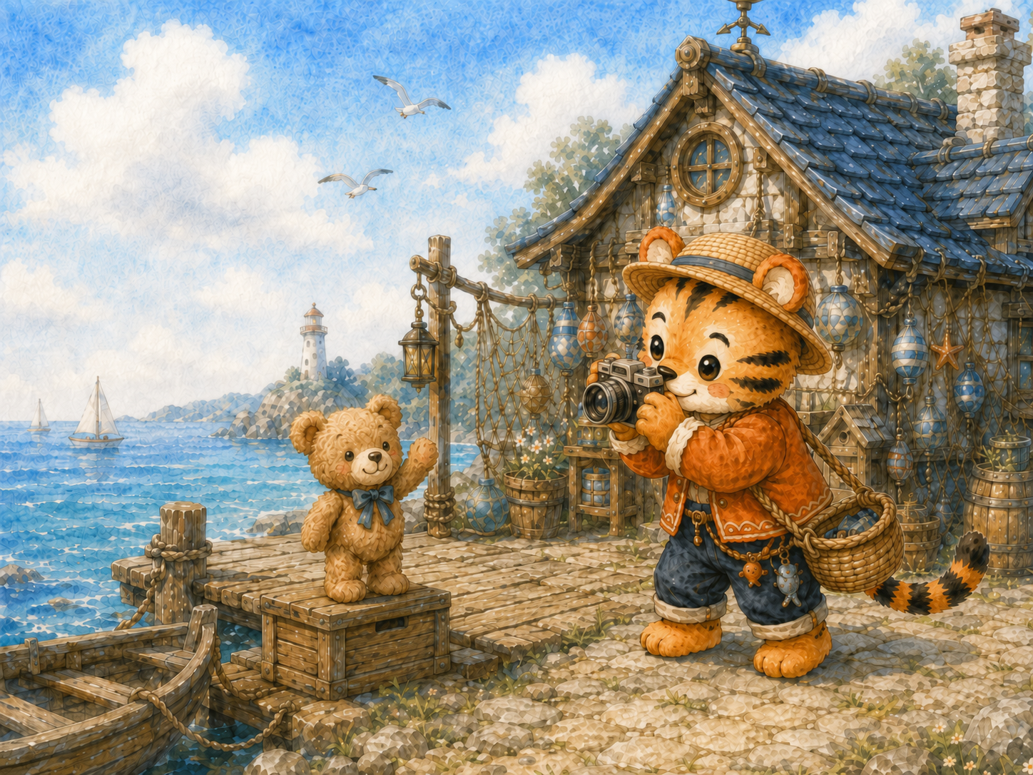 Teddy Castle 日日旅遊誌｜旅行熊拍照與外出保護 主圖