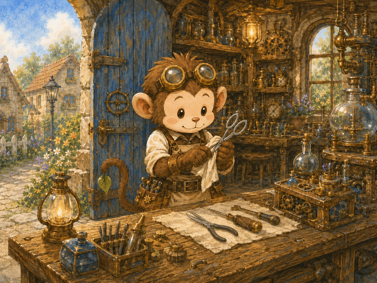 Teddy Castle 銀子發明簿｜工具保養與效率技巧 主圖