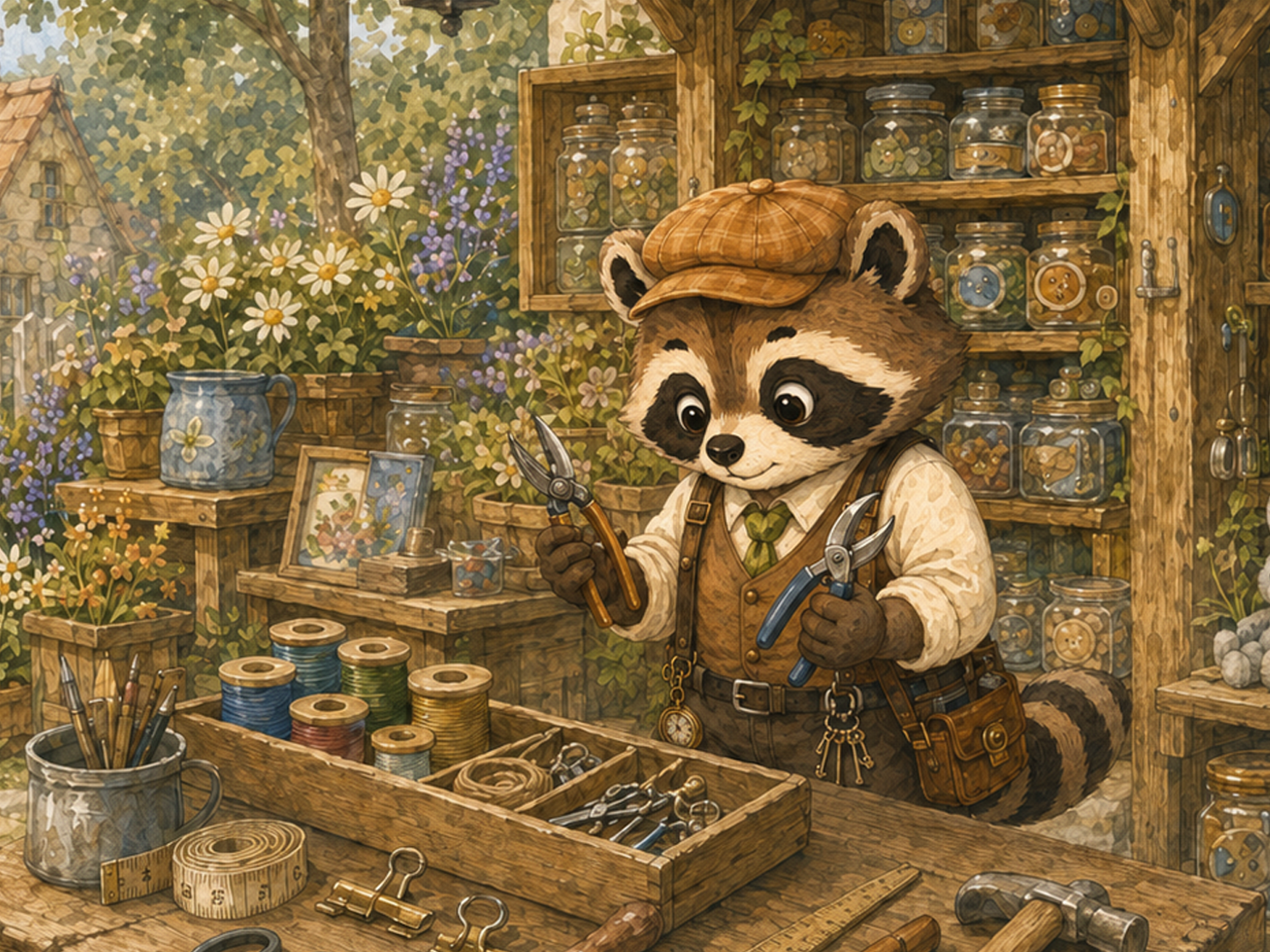 Teddy Castle 小天雜貨店｜材料分級與替代選擇 主圖