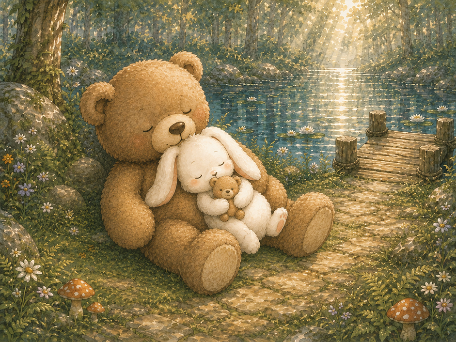 Teddy Castle 烏冬觀察錄｜表情整理與作品氣質 主圖