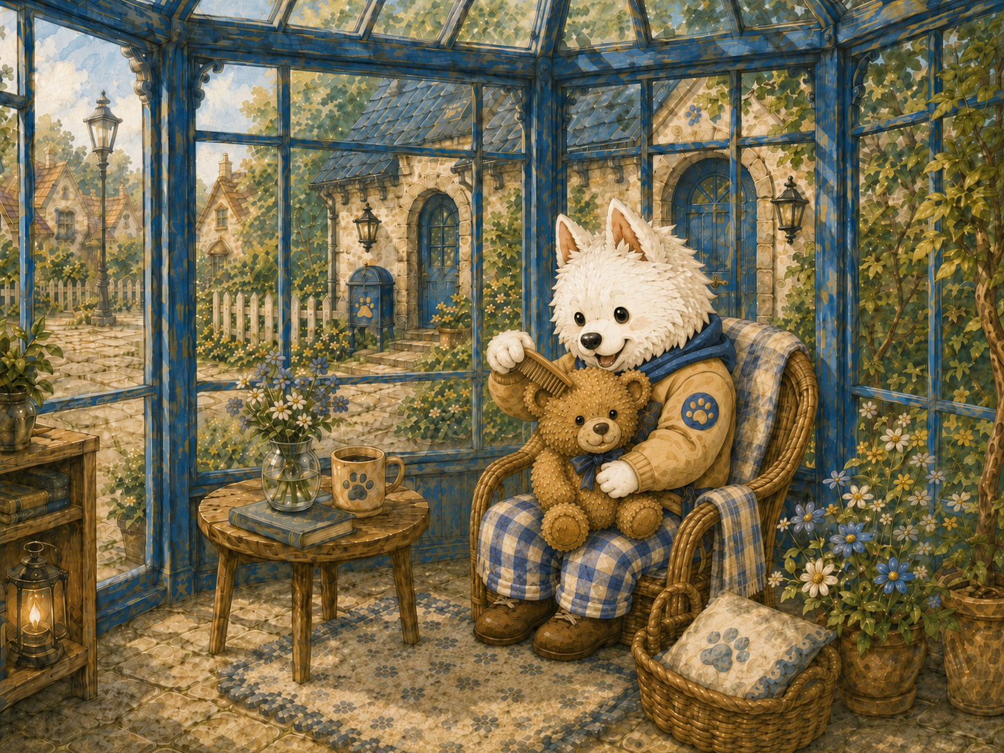 Teddy Castle 一寶守衛廳｜作品保養與收藏安全 主圖
