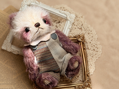 Teddy Castle 泰迪熊收藏作品 07 Artist Bear 泰迪熊藝術作品