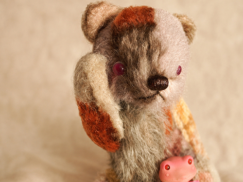 Teddy Castle 泰迪熊收藏作品 10 棕色動物 Artist Bear 動物藝術作品