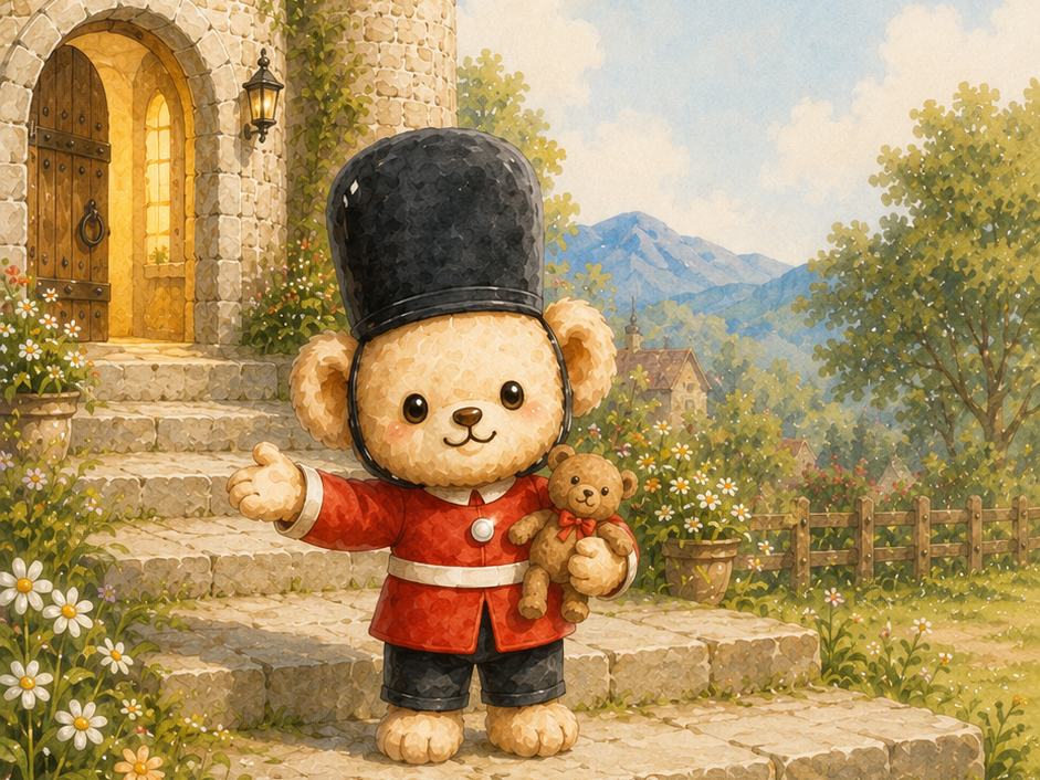 Teddy Castle Journal 泰迪熊製作課程導覽
